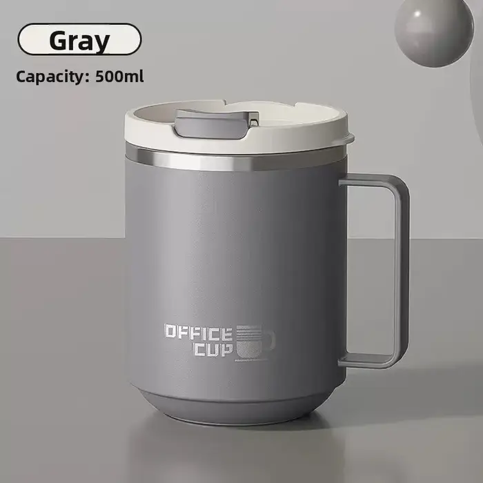 Mug à café isotherme à double paroi en acier inoxydable 304