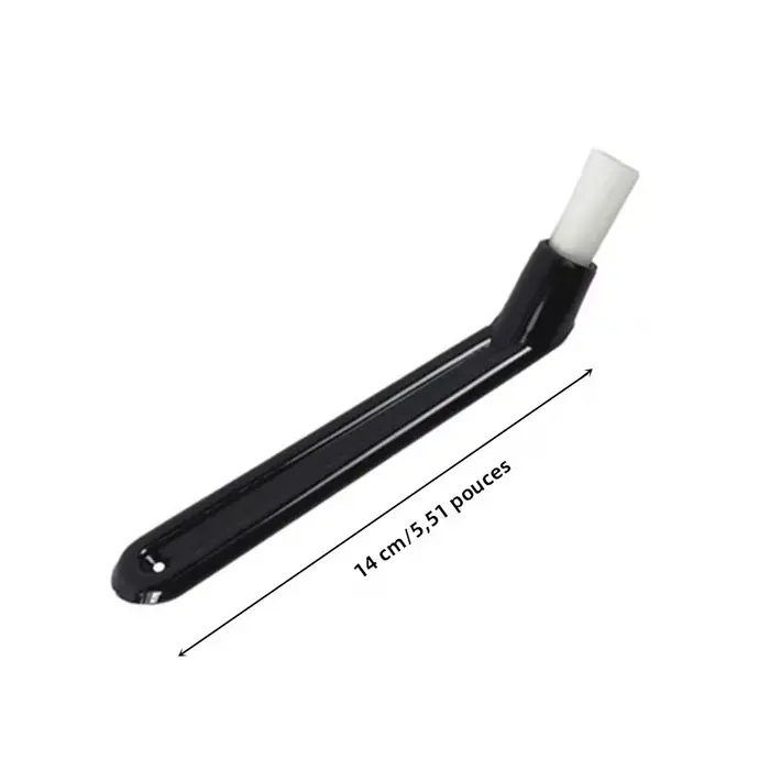 Brosse de nettoyage pour machine à café