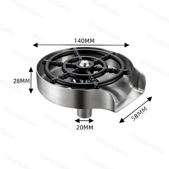 Lave-gobelet automatique à haute pression