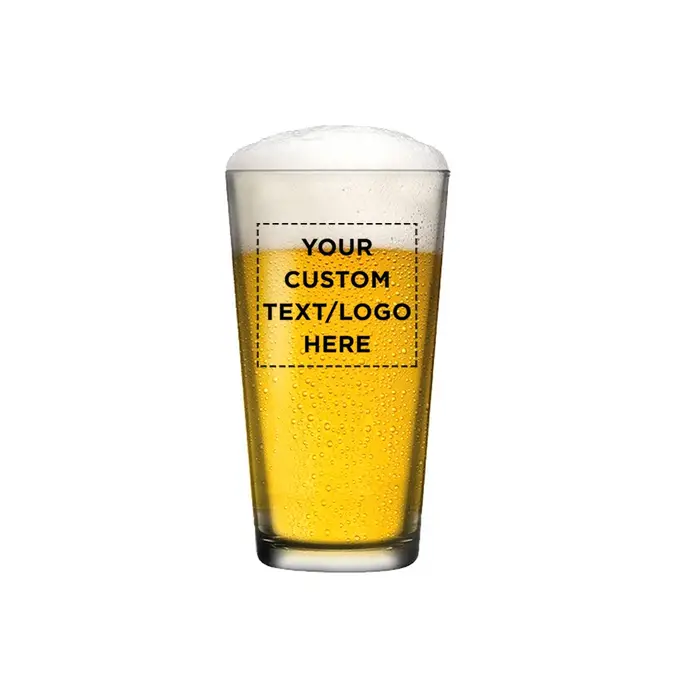 Verre de bière personnalisé pour marié, cadeaux personnalisés gravés pour hommes, idée du meilleur h