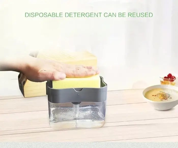 Distributeur automatique de savon à vaisselle