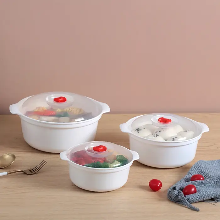 GIANXI four à micro-ondes boîte spéciale marmite à soupe riz cuit à la vapeur petits pains