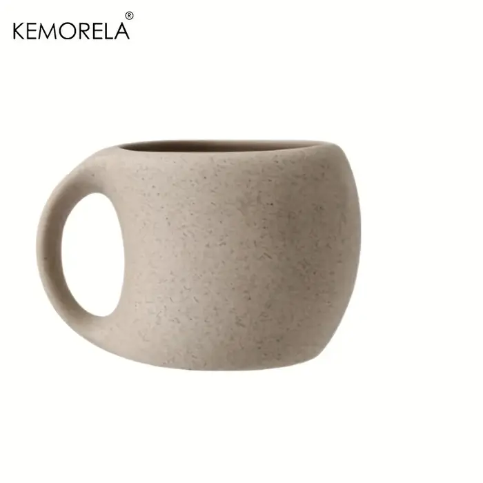 Tasses à café en céramique avec Design artistique moucheté