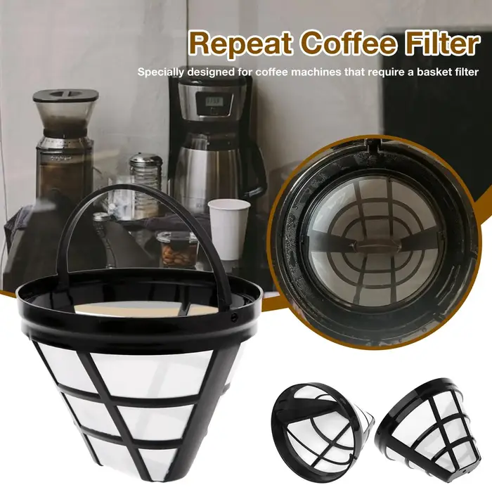 Filtres à café réutilisables