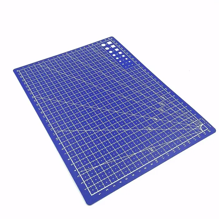 Tapis de découpe en PVC A3 A4 A5, établi, Patchwork, tampon de coupe, couture manuelle, couteau de b