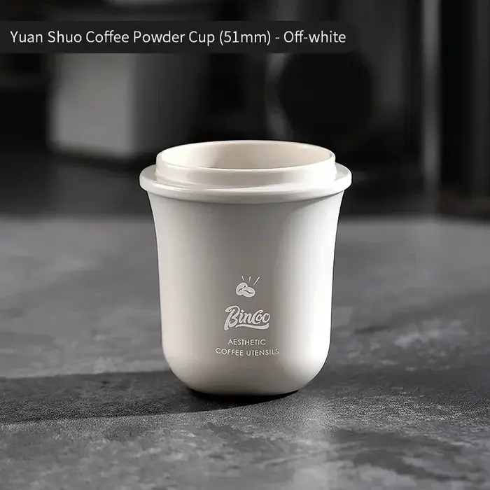 Bincoo-Tasse à café en poudre, 51/58mm, contenant pour ingrédients, distributeur