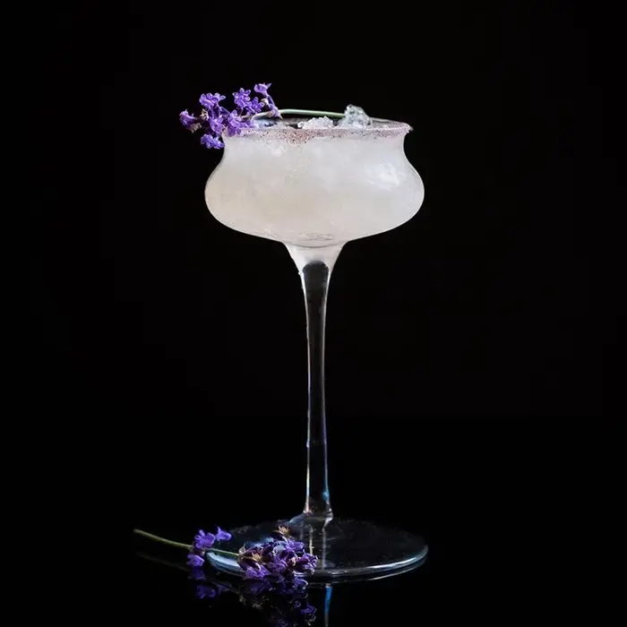 Grand Verre à Cocktail Spécial en Clip, Article Créatif pour la Maison, pour Martini, Bar, Vin