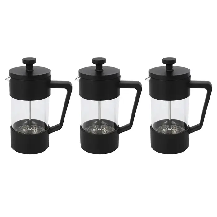 3X Machine à café et à thé à presse française 12Oz