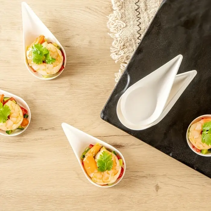 Assiettes à Dessert, plateaux de haute qualité