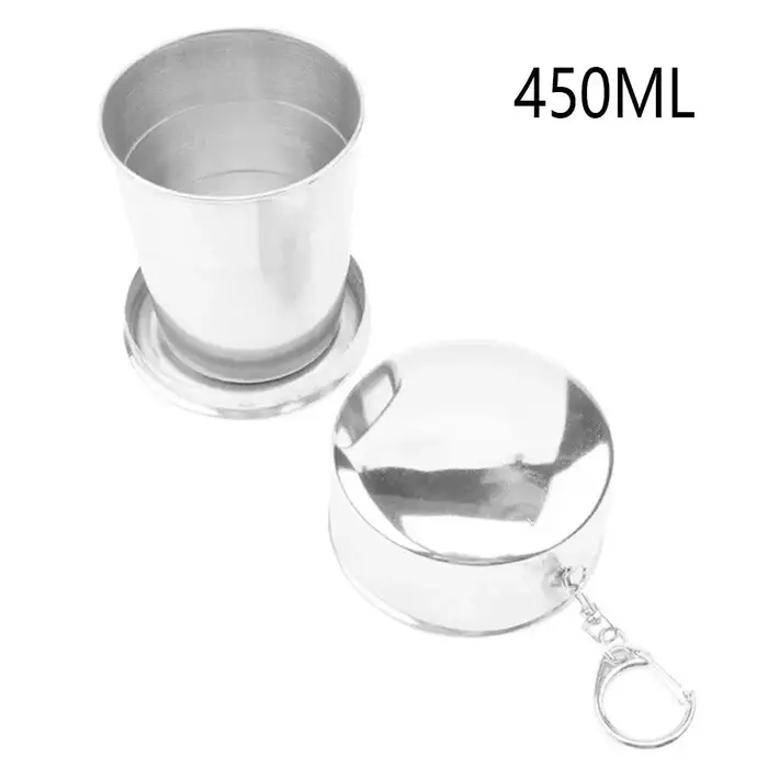 Nouveau Tasse à café de voyage en acier inoxydable