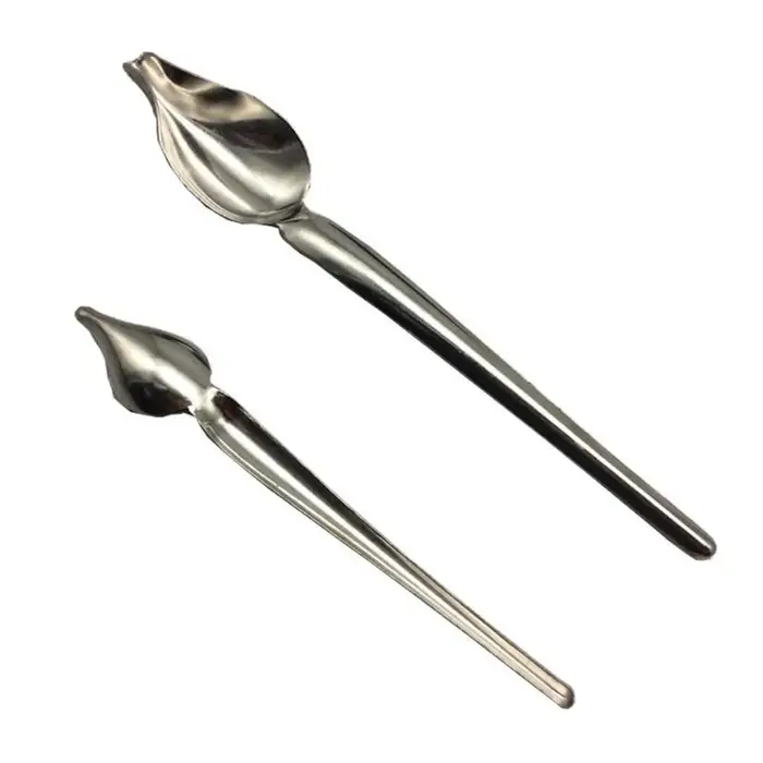 Cuillère à crayon pour Sauce crème au chocolat