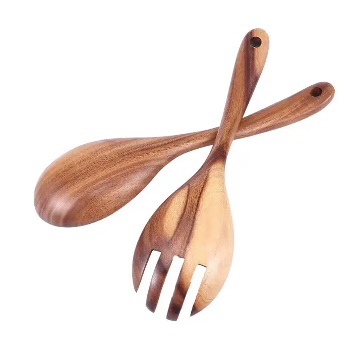 Couverts de mélange de salade