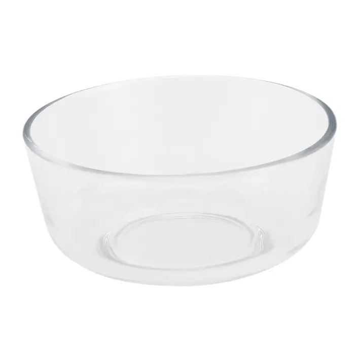 Bol en verre Transparent résistant à la chaleur