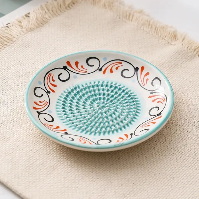 Plaque à râper en céramique pour ail et gingembre