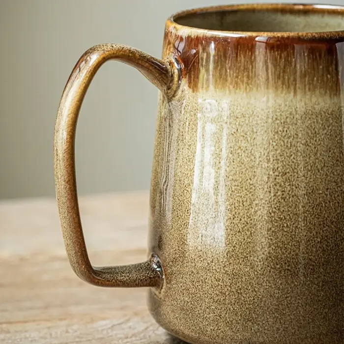 Mug à café géant en céramique 780ML/24OZ : Tasse à thé chinoise idéale pour l'eau