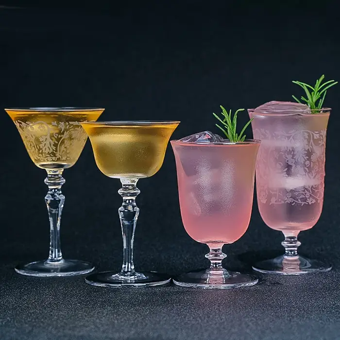 Verres à cocktail Verres à gobelet Martini