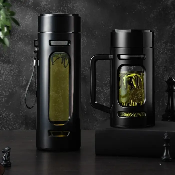 Tasse en verre à haute teneur en Borosilicate