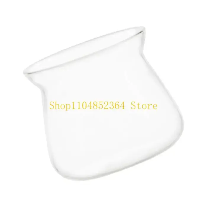 Tasses à café transparentes multifonctionnelles avec bords lisses pour un service esthétique et une expérience de dégustation optimale