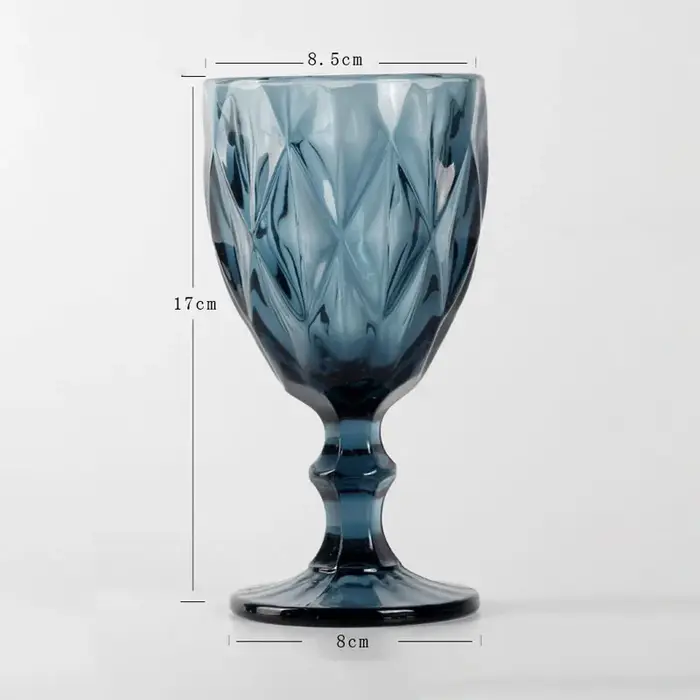 Verres à vin en verre sculpté, flûtes à champagne, gobelet pour bar, restaurant, maison, fête de mar