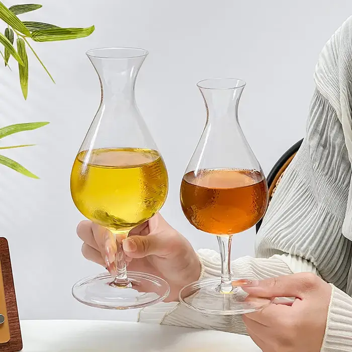 Gobelet à whisky en cristal britannique