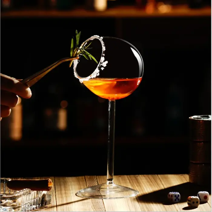 Verre à Cocktail créatif en forme de poisson