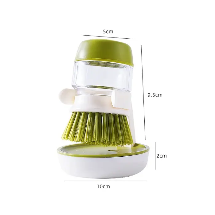 Brosse à vaisselle avec distributeur de savon