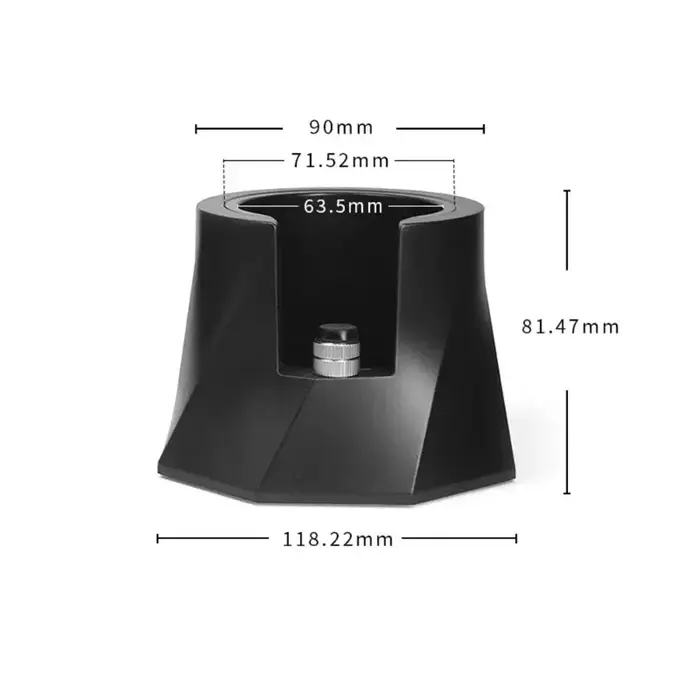 OCOOCO 51-58mm Station de doseur de café porte-filtre