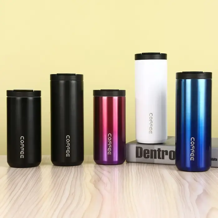 Tasse Thermos café chaud isolé en acier inoxydable