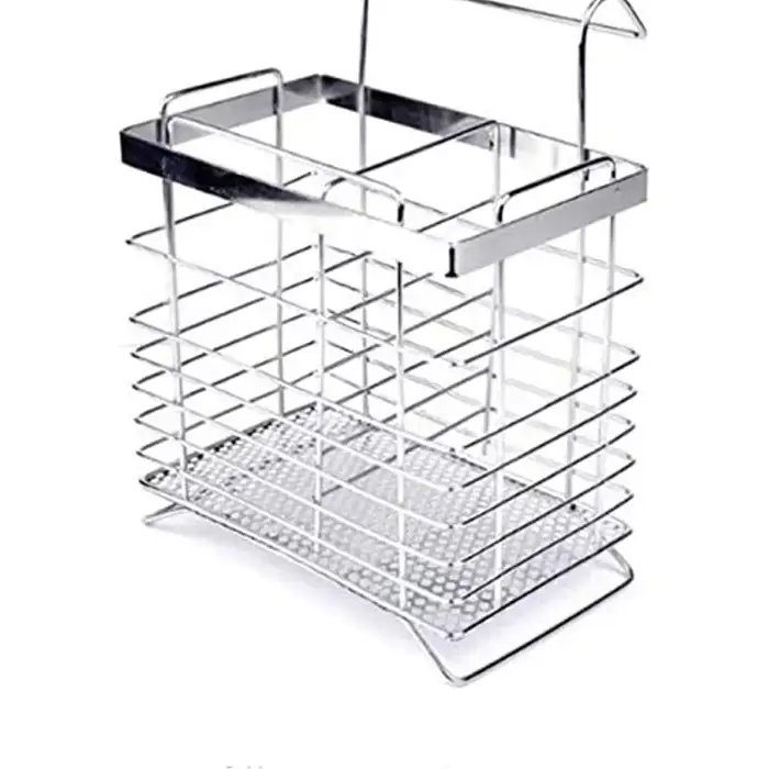 Support organisateur de cuisine en acier inoxydable