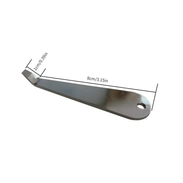 Porte-filtre à café en poudre, outil de retrait de panier, outils de filtre à café en acier inoxydab