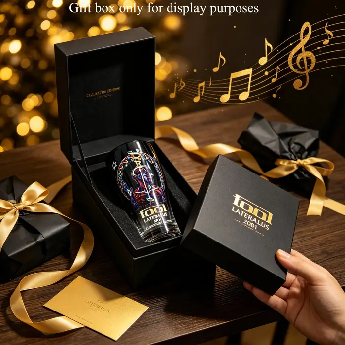 Verre à bière premium Tool Lateralus 2001 Collector's Edition - Cadeau unique pour les fans de rock