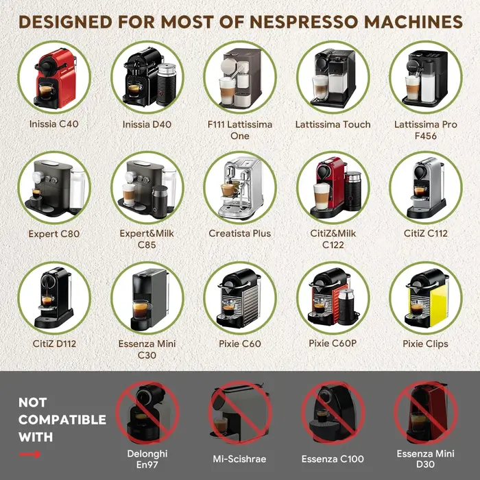 ICafilas-Capsules réutilisables pour café expresso