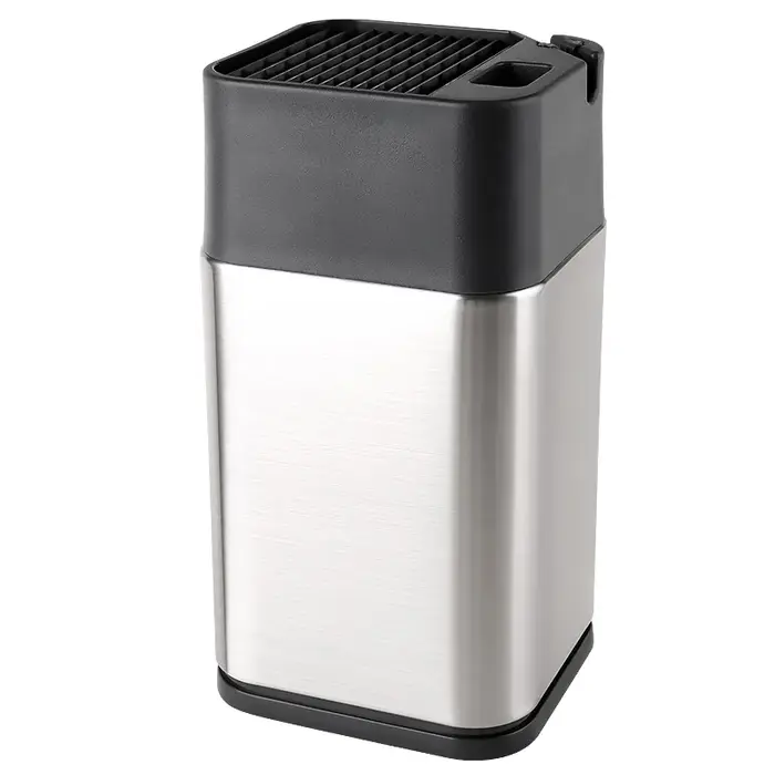 XITUO – porte-couteau sur pied multifonction en acier inoxydable