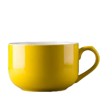 Tasse à café en céramique de grande capacité