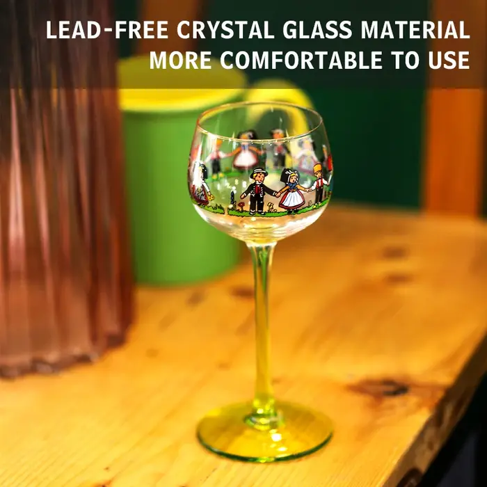 Verre à vin pour petites personnes de Style Alsace