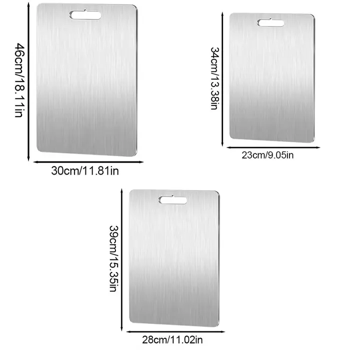 Planches à découper pour la cuisine