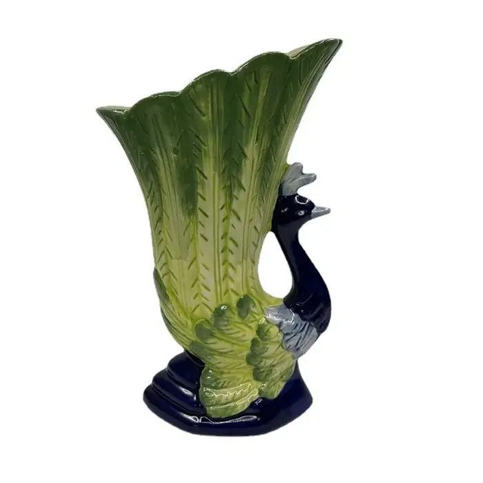 Tasse Hawaïenne en Céramique Tiki Paon Personnalisée