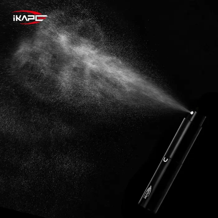 IKAPE RDT vaporisateur en verre accessoires de Machine à expresso 10ml grain de café antistatique