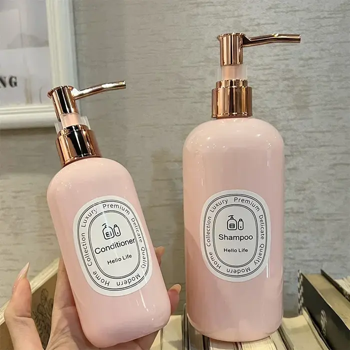 Distributeur de savon vide rechargeable de 250/500ml
