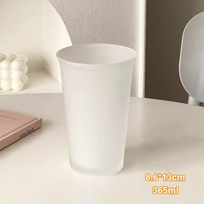 Tasse en verre conviviale ré simple pour la maison, tasse à café mignonne, gobelet pour vin, jus, th