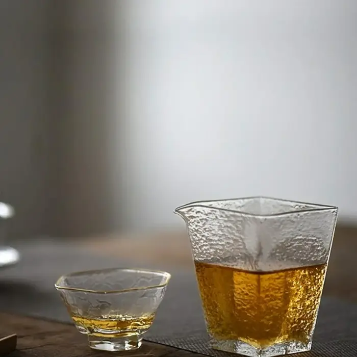Tasse à thé en verre de Style japonais de 200ml