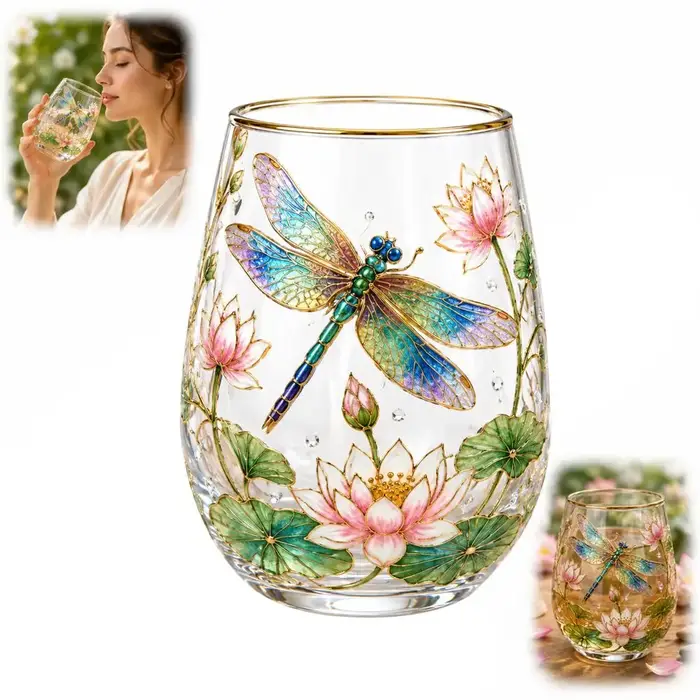 Nouvelles tasses à thé en verre à motif floral, tasses à café, verres à thé pour café, maison, bière