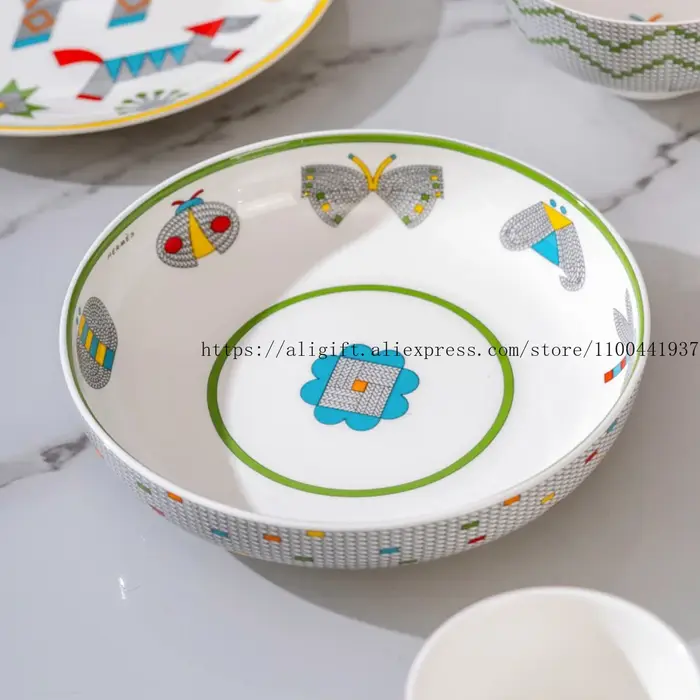 Ensemble de vaisselle pour enfants 4 pièces