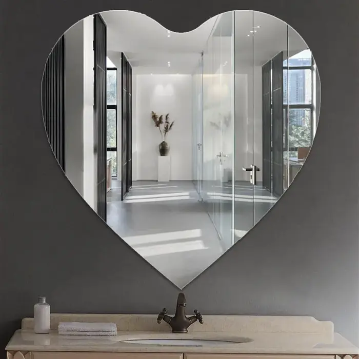 Miroir design moderne chambre beauté Style chinois cadre Vintage