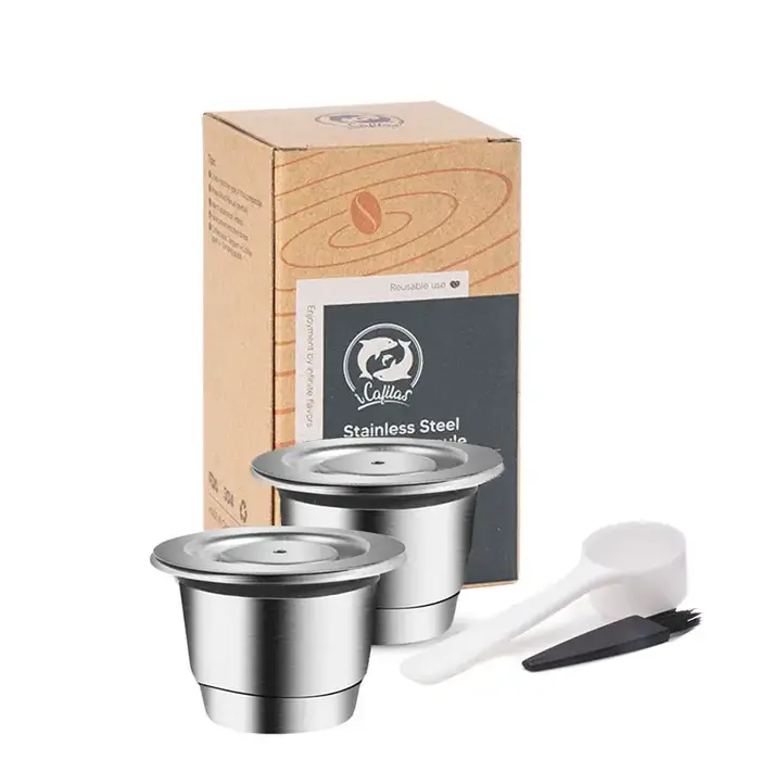 ICafilas-Capsules réutilisables pour café expresso