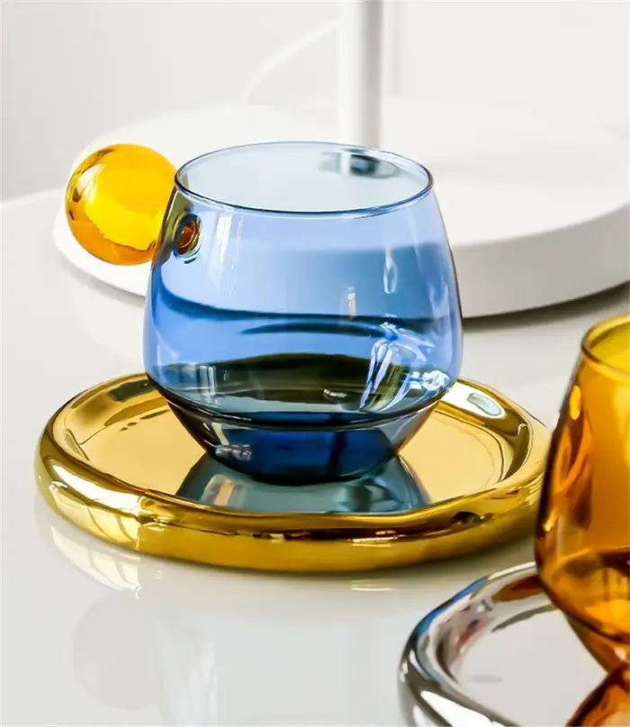 Tasse à café Latte de luxe d'entrée de Niche de Style nordique