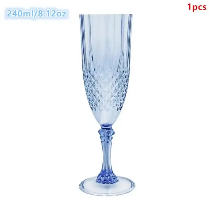 ● Gobelet à Champagne Transparent, verres à vin à jambes hautes, verres à Brandy pour Cocktail, verr
