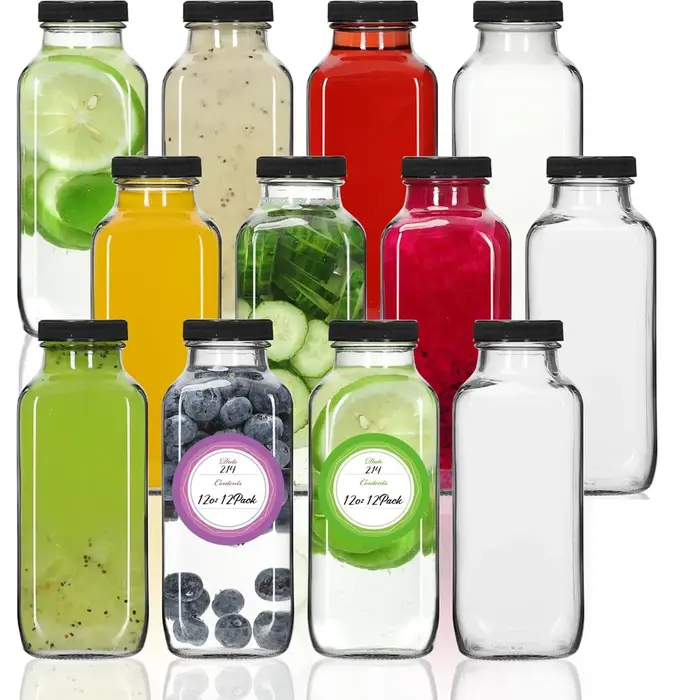 Bouteilles en verre pour boissons