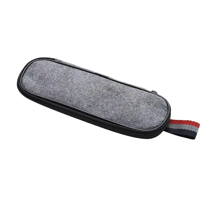 Pochette de voyage pour couverts en feutre