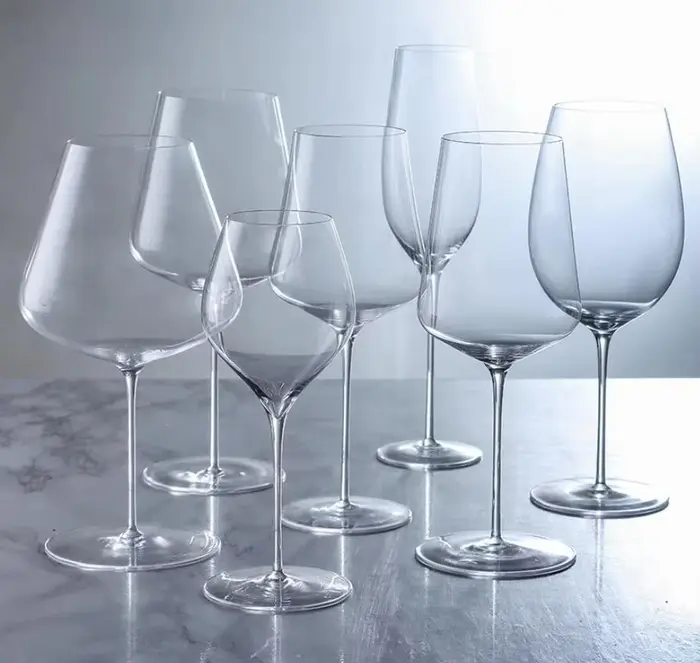 Gobelet en verre de cristal Ultra fin